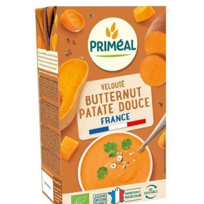 Органска крем супа од тиква - 1л.