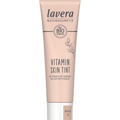 Течна пудра за лице Vitamin Skin Tint - Medium 02 - 30 мл.