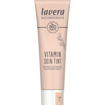 Течна пудра за лице Vitamin Skin Tint - Light 01 - 30 мл.