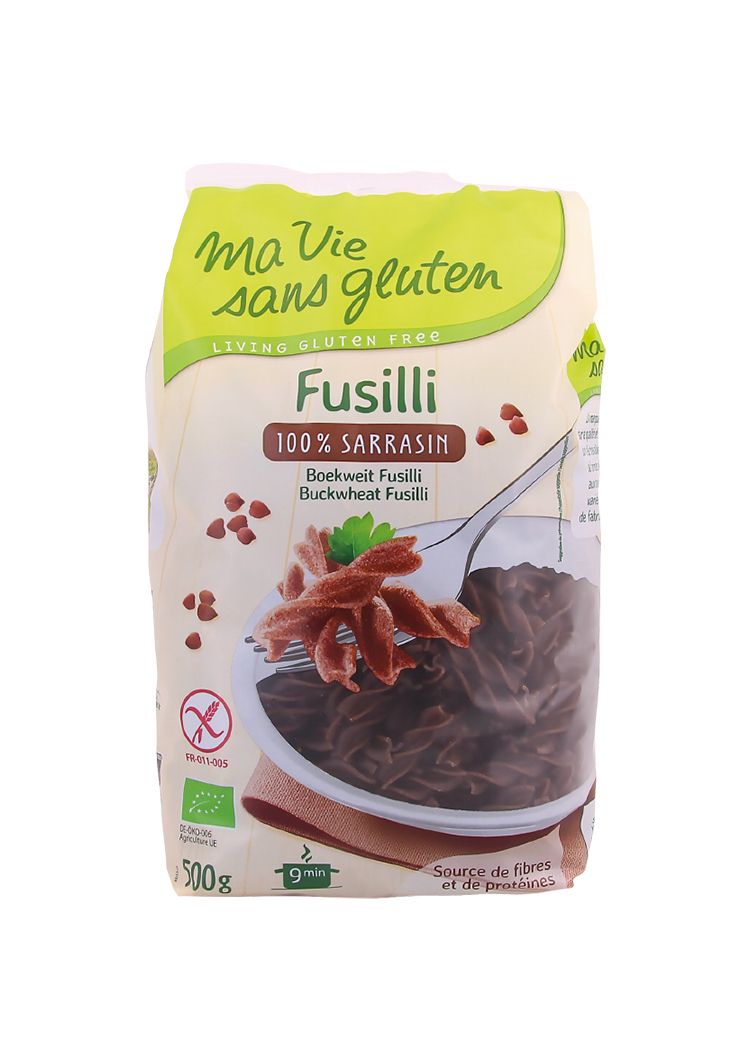 Органски безглутенски фусили од хелда - 500 гр.