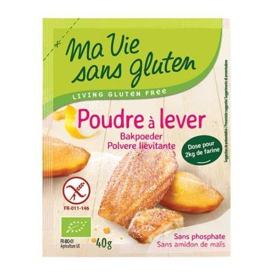 Органски безглутенски прашок за печиво - 40 гр.