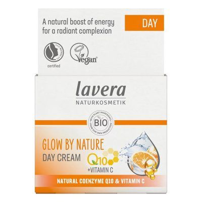 Дневна крема за лице со витамин Ц и коензим Q10 - 50 мл.