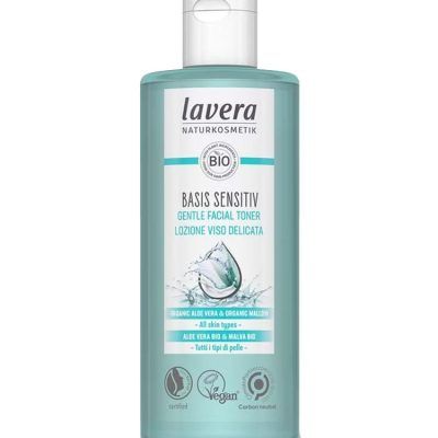 Нежен тоник за лице за сите типови на кожа од алое вера - 200 мл.