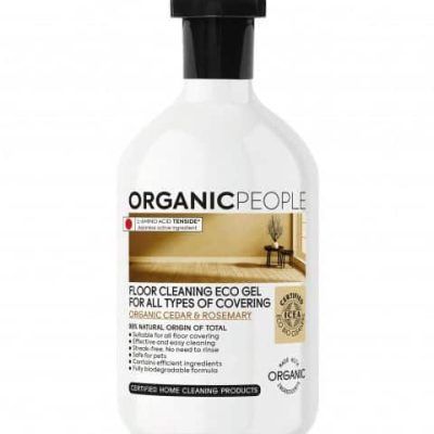 Гел за чистење на подови од кедар и рузмарин - 500 мл.