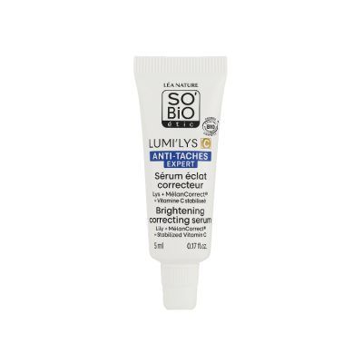 Тестер осветлувачки серум за лице со витамин Ц - 5 мл.