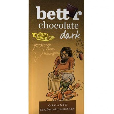 Органско темно чоколадо - 60 гр.