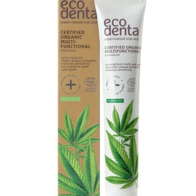 Повеќенаменска паста за заби со масло од CBD - 75 мл.