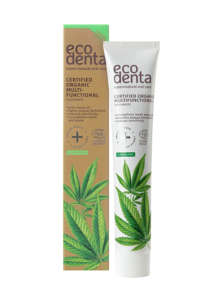 Повеќенаменска паста за заби со масло од CBD - 75 мл.