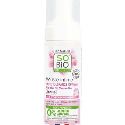 Пена за интимна нега од црн слез - 150 мл.