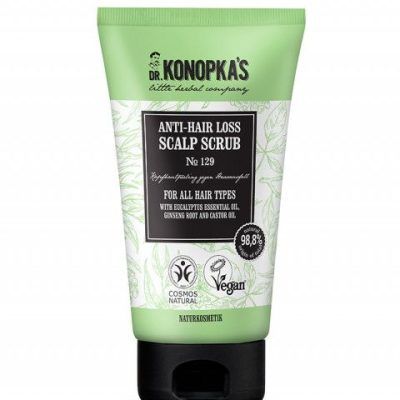 Пилинг против опаѓање за сите типови на коса - 150 мл.