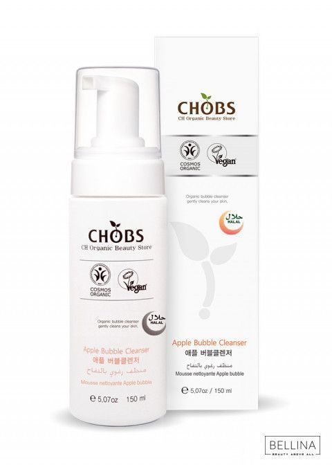 Пена за чистење на лице со јаболко - 150 мл.