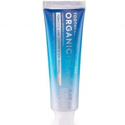 Паста за заби против дамки од кафе и цигари - 85 гр.