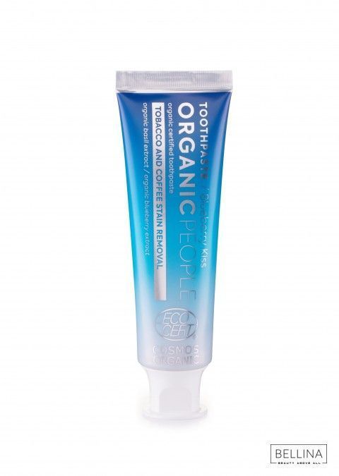 Паста за заби против дамки од кафе и цигари - 85 гр.