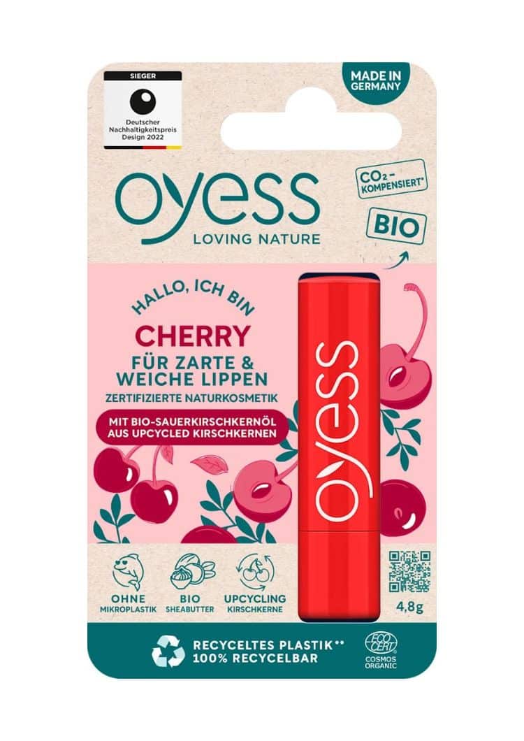 Cherry балсам за усни - 4.8 гр.