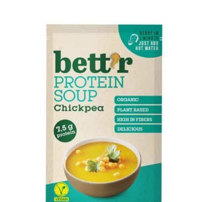 Органска инстант протеинска супа од наут - 30 гр.