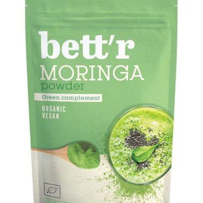 Органска моринга во прав - 200 гр.