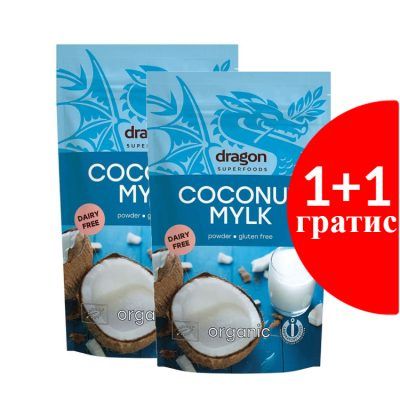 1+1 Безглутенско растително млеко во прав