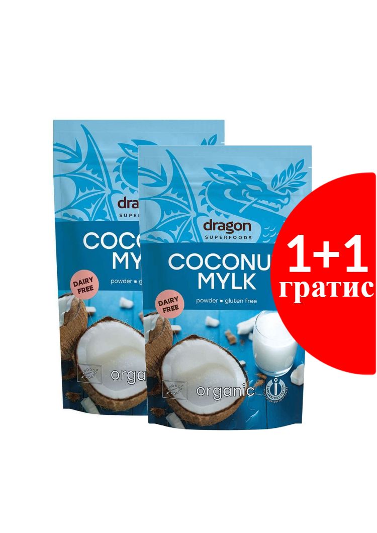 1+1 Безглутенско растително млеко во прав