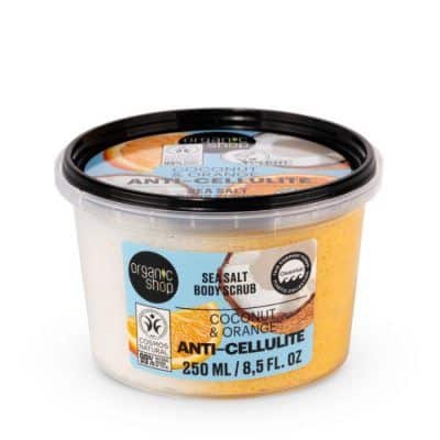 Пилинг за тело од кокос и портокал - 250 мл.