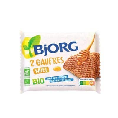 Органски вафли со мед - 58 гр.