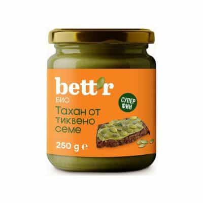 Органски таан од семки од тиква - 250 гр.
