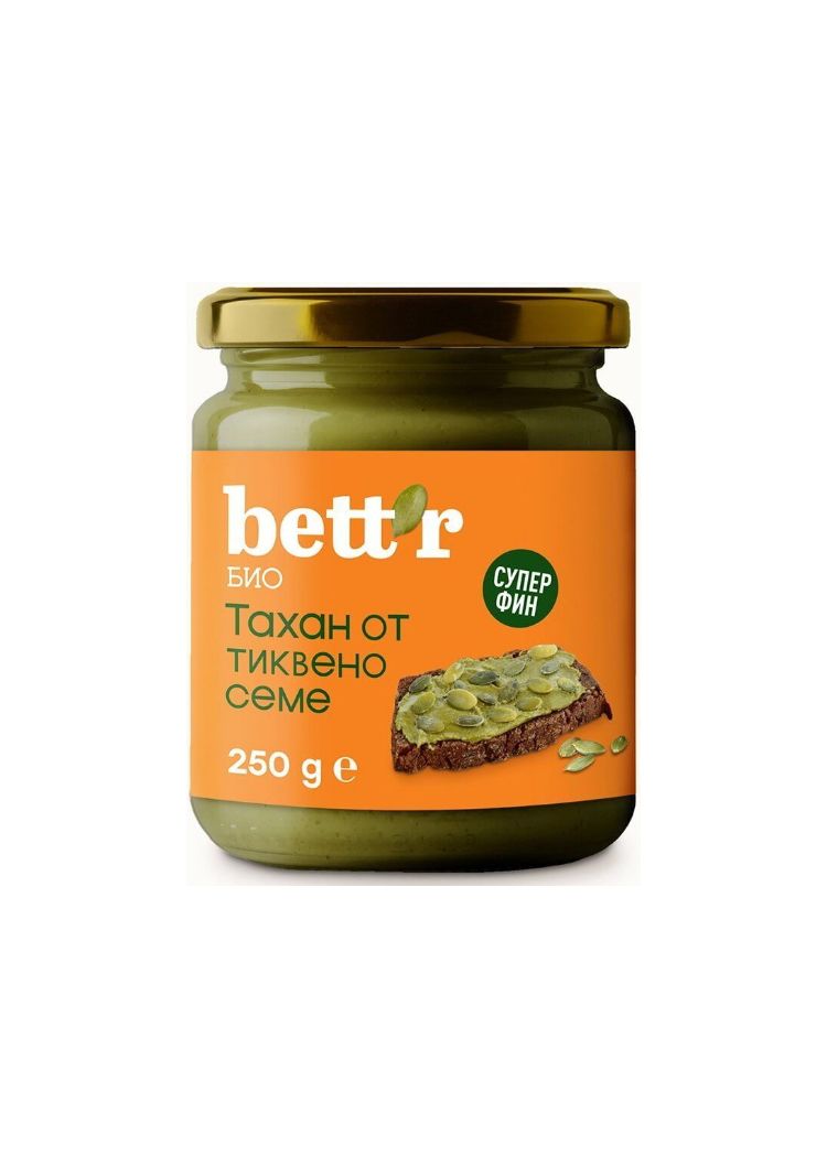 Органски таан од семки од тиква - 250 гр.