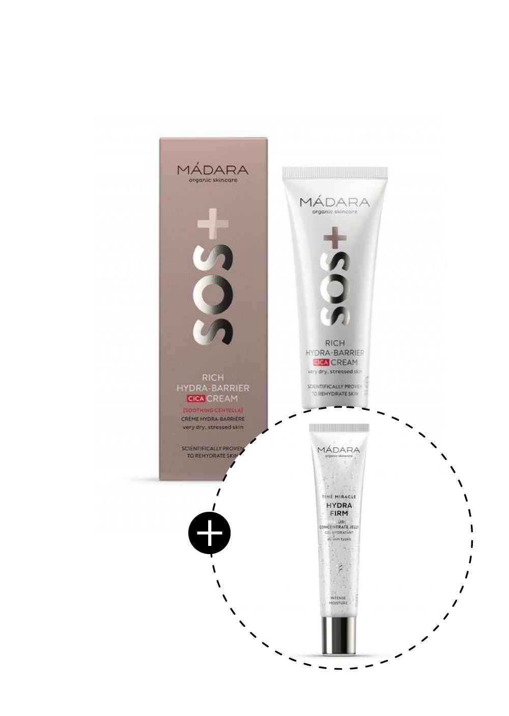 Крема за лице за многу сува и иритирана кожа – 40 мл. + мини подарок