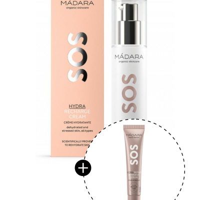 Хидратантна крема за дехидрирана кожа + мини подарок