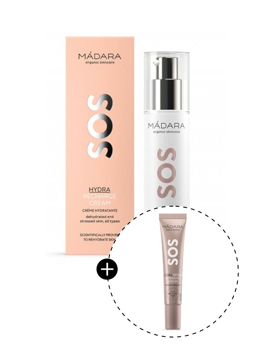 Хидратантна крема за дехидрирана кожа + мини подарок