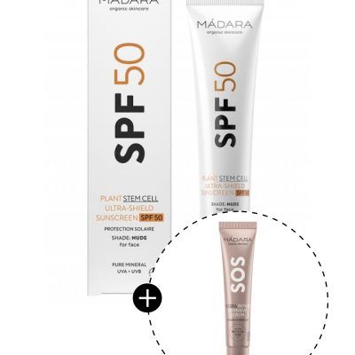 Крема за лице за заштита од сонце SPF 50 – 40 мл. + мини подарок