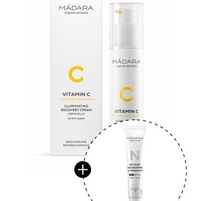 Крема за лице со витамин Ц за сите типови на кожа – 50 мл. + мини подарок