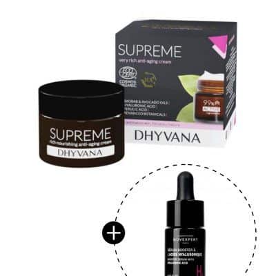 Хранлива крема за лице против стареење – 40 мл.+ мини подарок