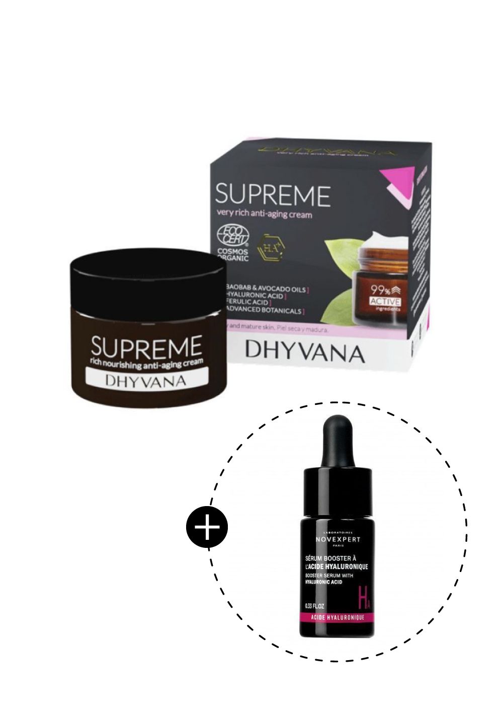 Хранлива крема за лице против стареење – 40 мл.+ мини подарок