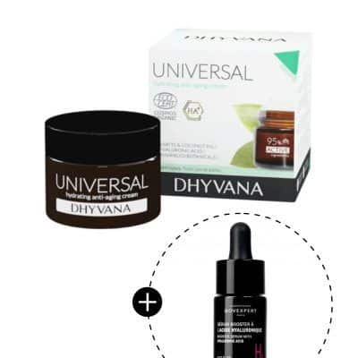 Крема за лице за сите типови кожа – 40 мл.+ мини подарок