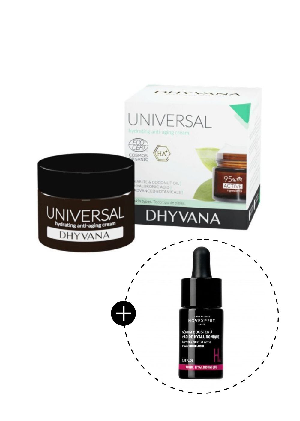 Крема за лице за сите типови кожа – 40 мл.+ мини подарок