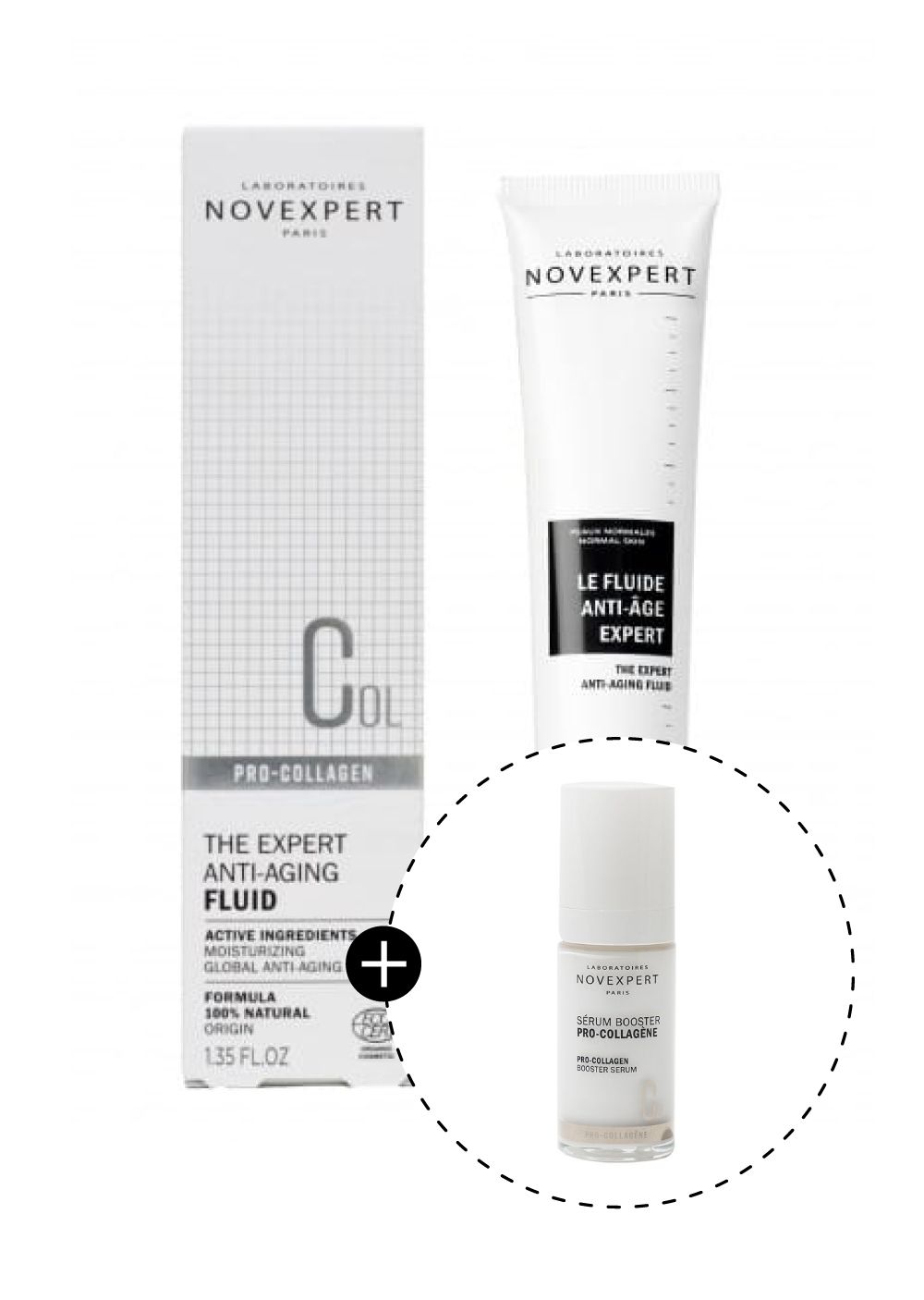 Флуид за лице против стареење – 30 мл. + мини подарок