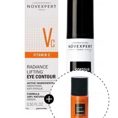 Крема за околу очи со витамин Ц за сите типови на кожа – 15 мл. + мини подарок