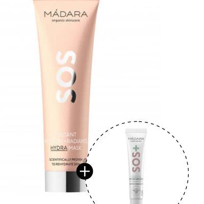 Маска за лице за хидратација на дехидрирана кожа – 60 мл.+ мини подарок