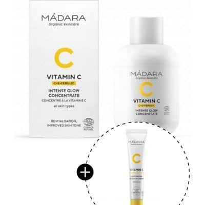 Концентрат за осветлување на лице за сите типови на кожа – 30 мл.+ мини подарок