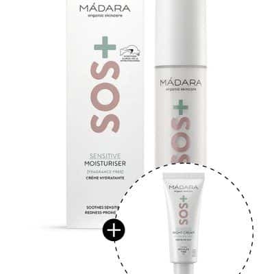 Крема за лице за смирување на сензитивна и иритирана кожа – 50 мл. + мини подарок