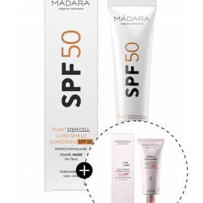 Крема за лице за заштита од сонце SPF 50 – 40 мл. + мини подарок