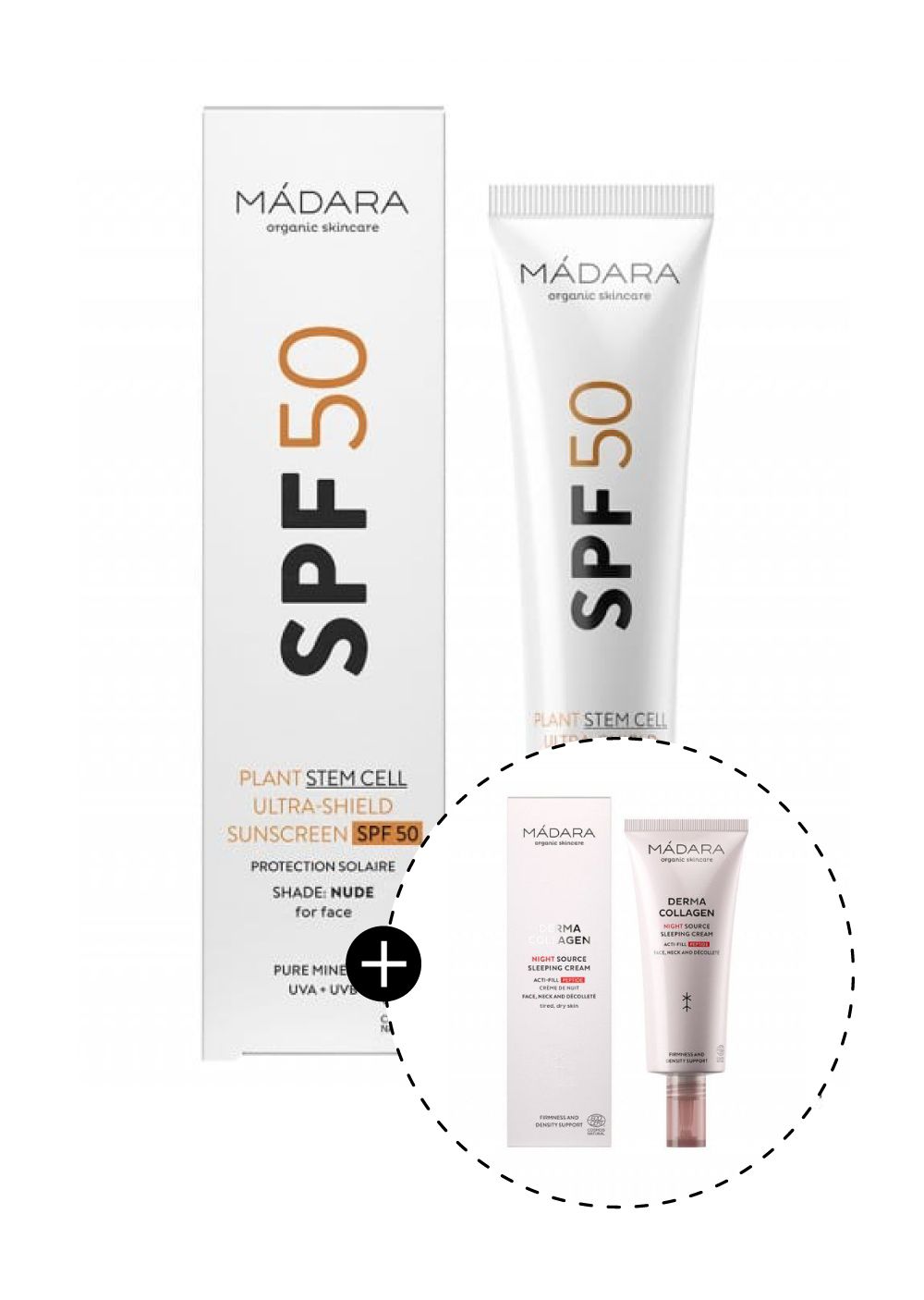 Крема за лице за заштита од сонце SPF 50 – 40 мл. + мини подарок