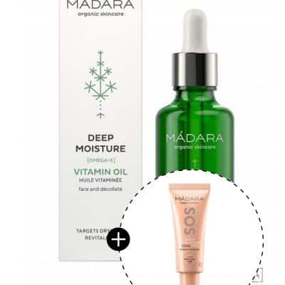 Витаминско масло за лице и деколте за сува и зрела кожа – 50 мл. + мини подарок