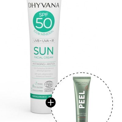 Крема за лице против стареење со SPF 50 – 50 мл. + мини подарок