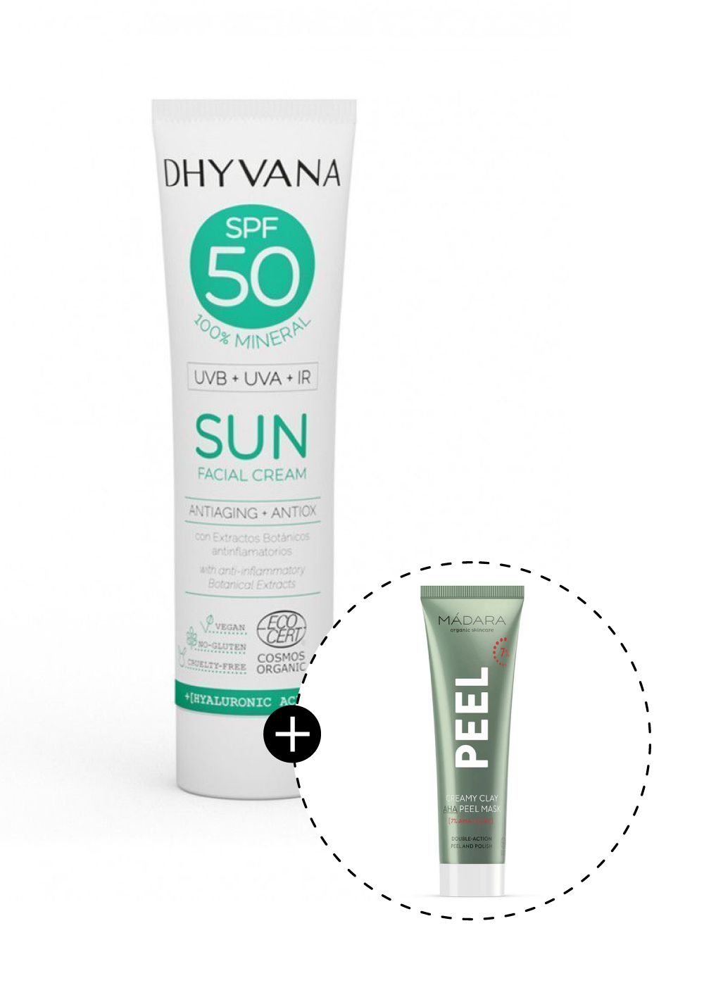 Крема за лице против стареење со SPF 50 – 50 мл. + мини подарок