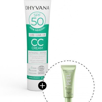 Пигментирана крема за лице со SPF 50 – 50 мл. + мини подарок