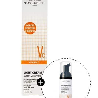 VITAMIN C дневна осветлувачка хидратантна крема – 40 ml. + мини подарок