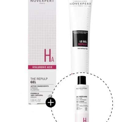 Гел за лице со хиалуронска киселина – 40 мл. + мини подарок