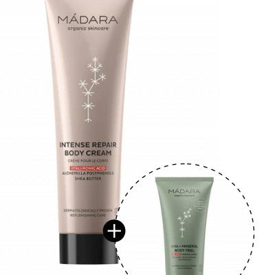 Крема за тело за сува, груба и дехдрирана кожа – 150 мл. + мини подарок