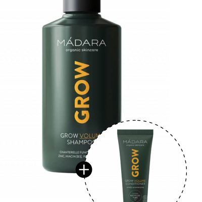 Шампон за волумен, против опаѓање и за стимулирање на раст на коса – 250 мл. + мини подарок